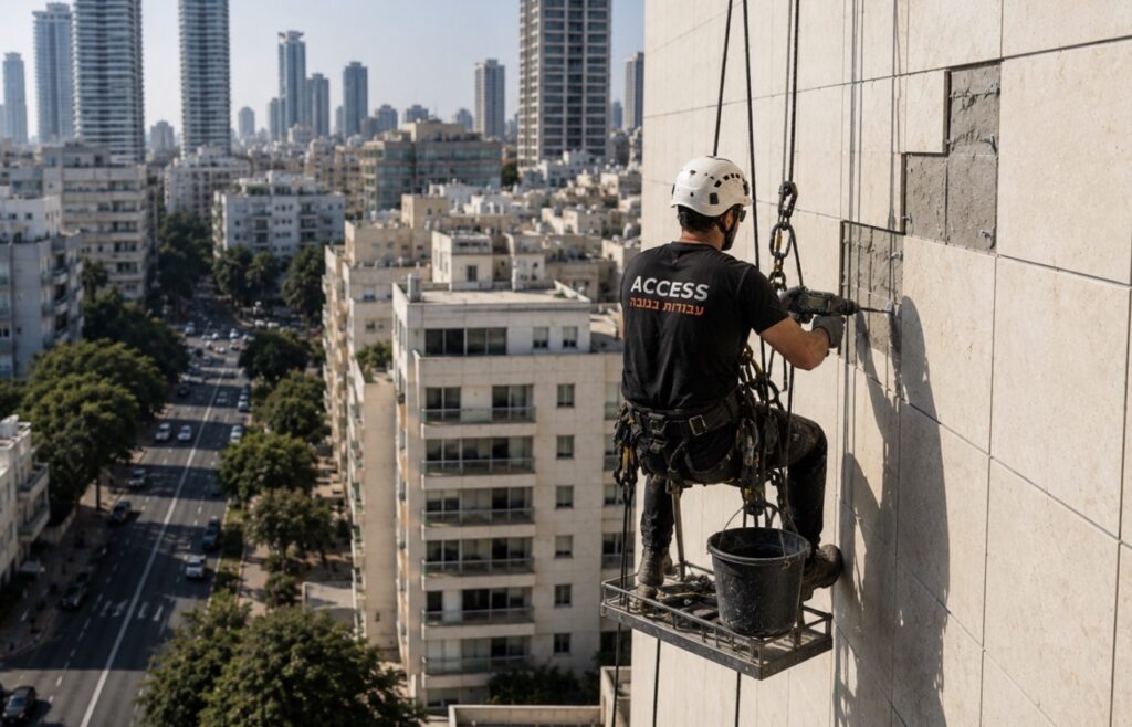 חיזוק אריחים בגוש דן