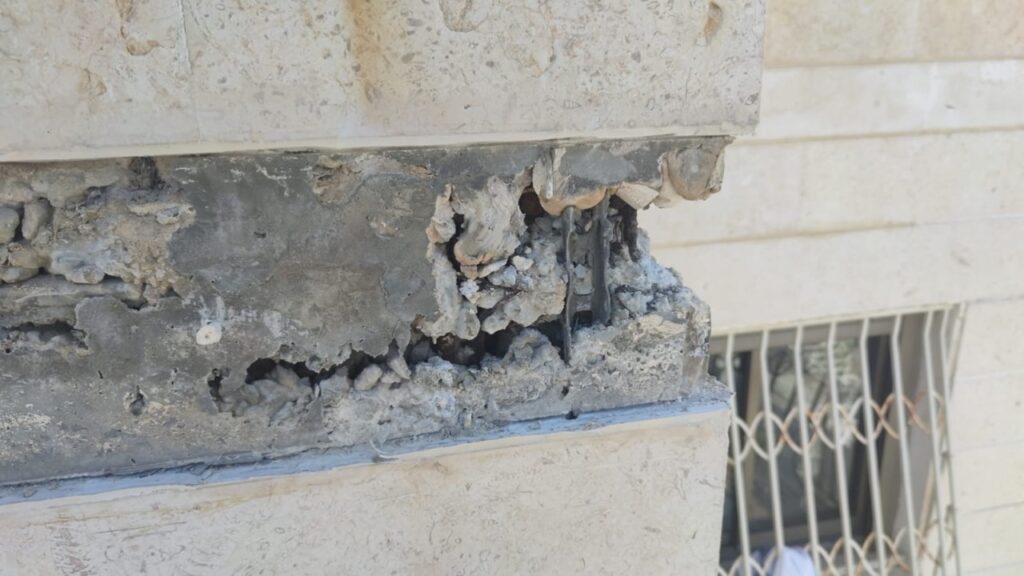 סגרגציה בבטון